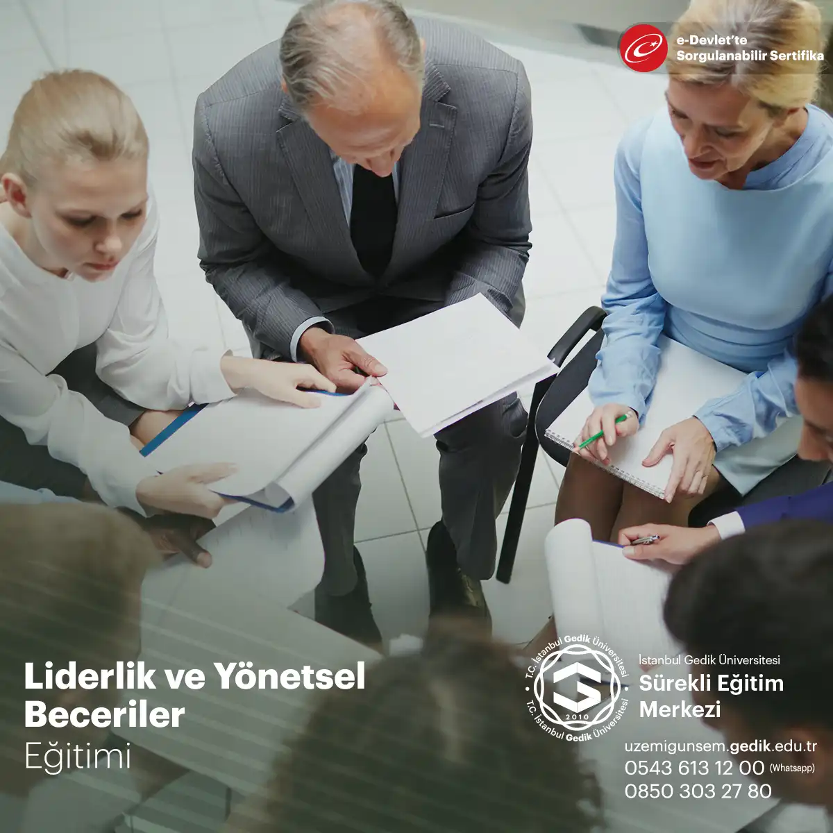 Liderlik ve Yönetsel Beceriler Sertifika Programı